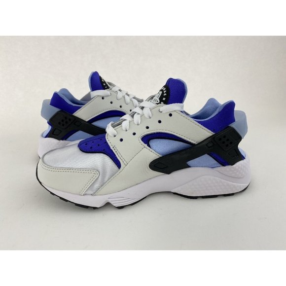 Nike Air Huarache Aluminum Blue Women's Sneakers Shoes - Picture 12 of 12